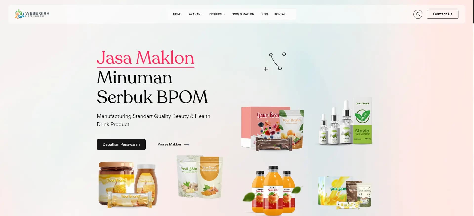 Webegirh Bioteknologi