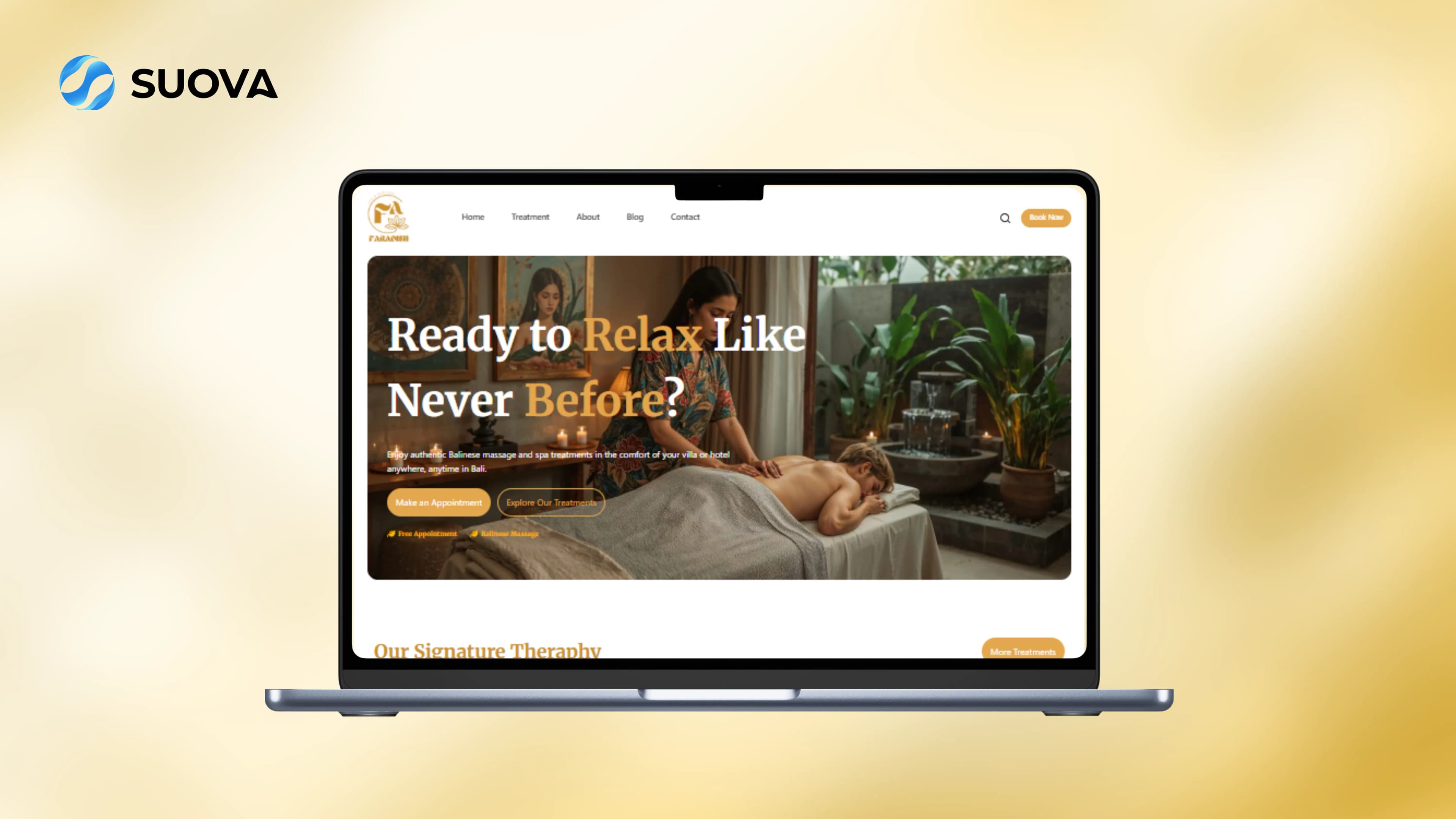 XX Bookings Secured in One Month with Website & SEO
