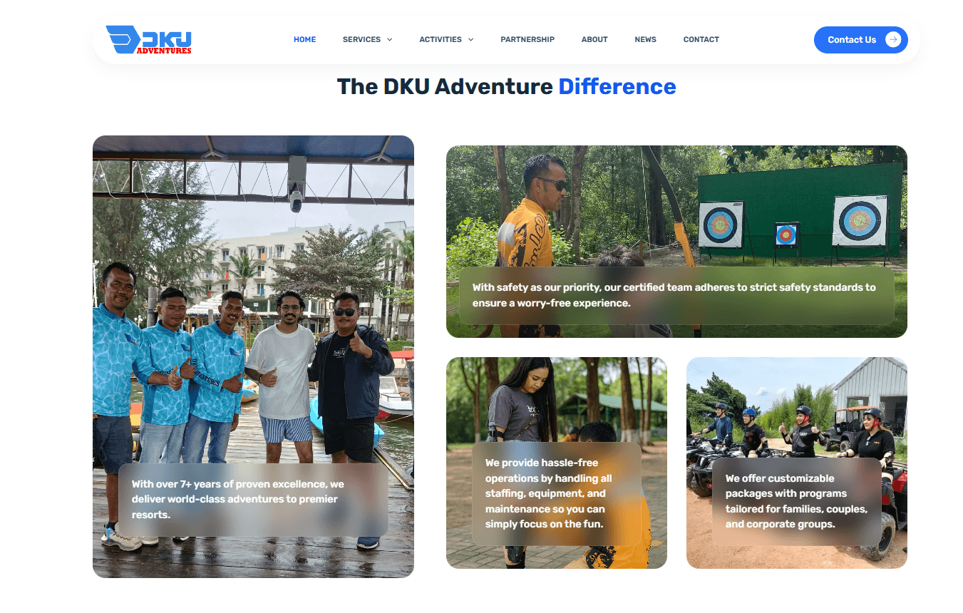DKU Adventure