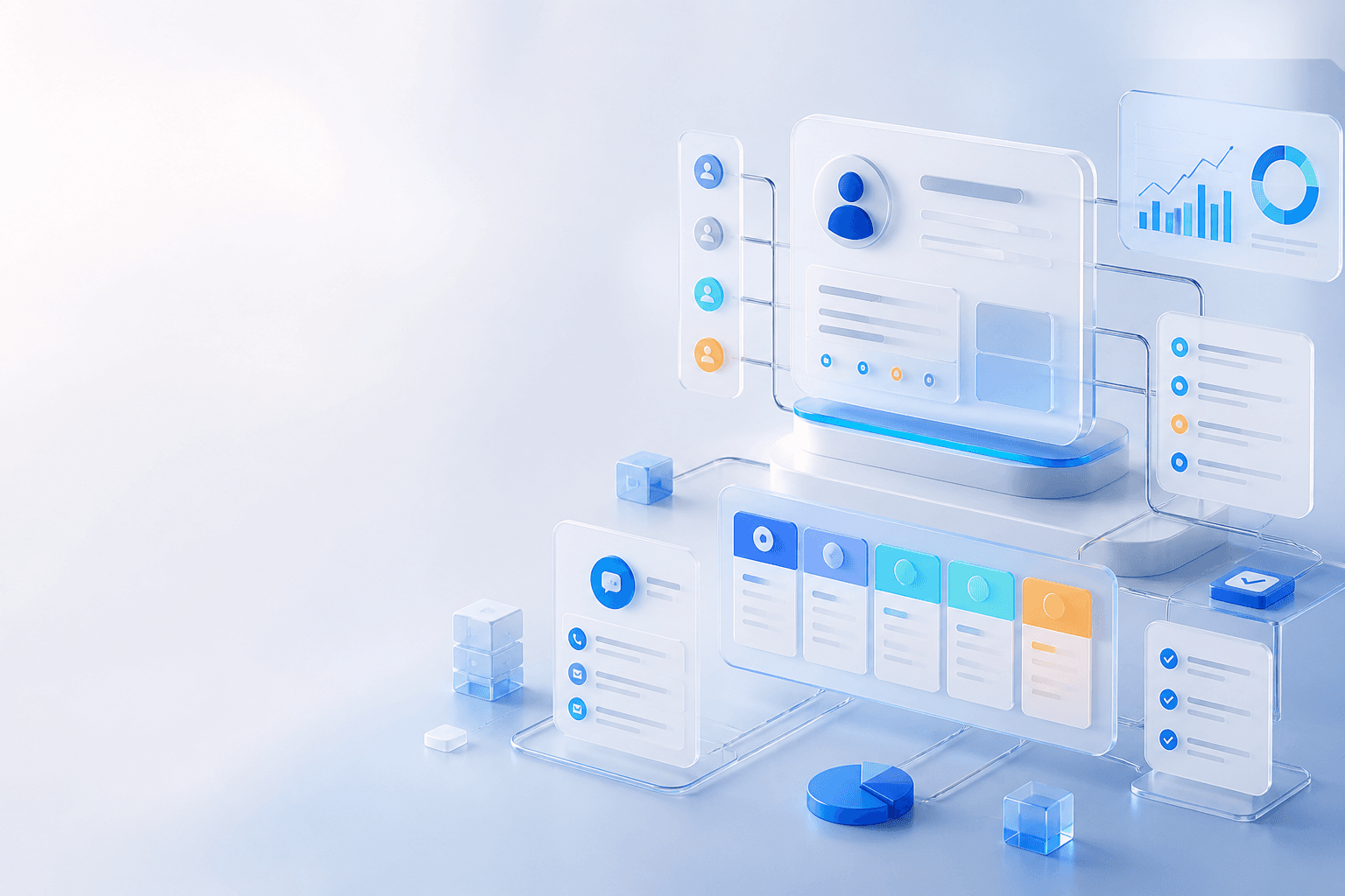 Suova CRM service visual